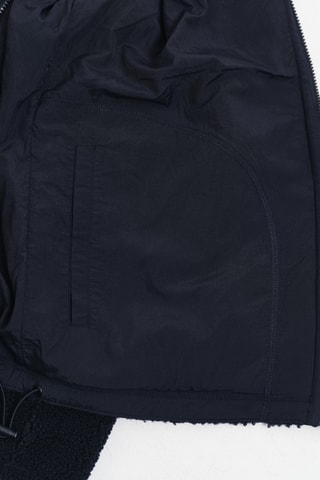 Casaco reversível regular - Azul-marinho