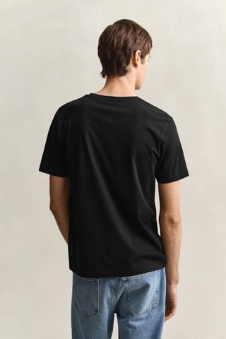 T-shirt regular - Preto