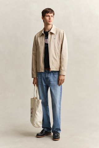 T-shirt regular - Preto