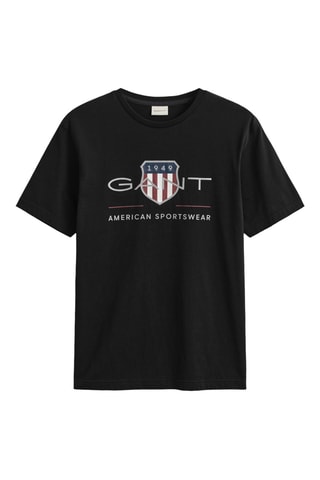 T-shirt regular - Preto