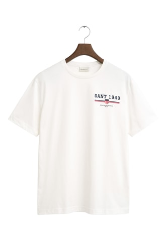 T-shirt regular - Cru