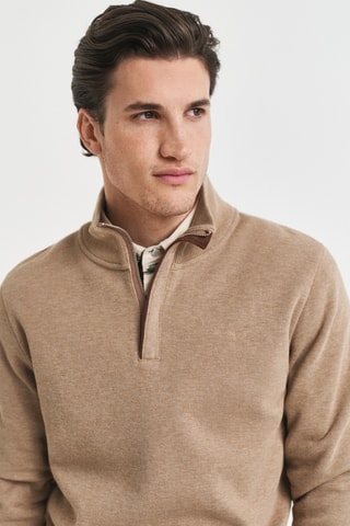 Sweat regular - Caqui mesclado