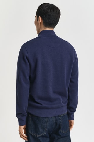 Sweat regular - Azul-marinho