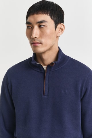 Sweat regular - Azul-marinho