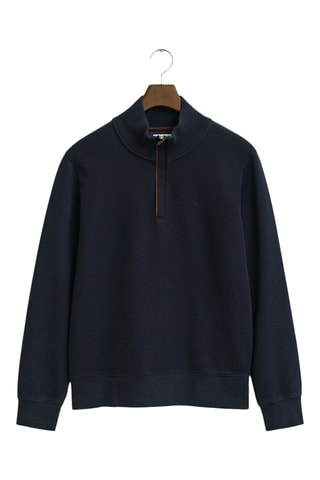 Sweat regular - Azul-marinho