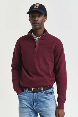 Sweat regular - Bordô