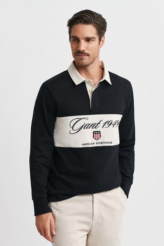 Polo regular - Preto