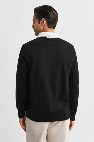 Polo regular - Preto