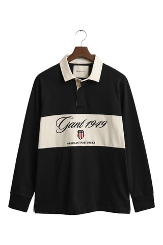 Polo regular - Preto