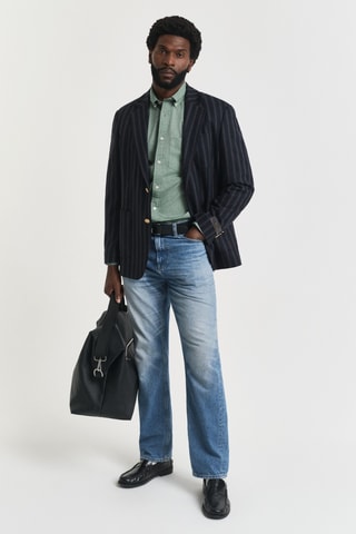 Camisa regular - Verde