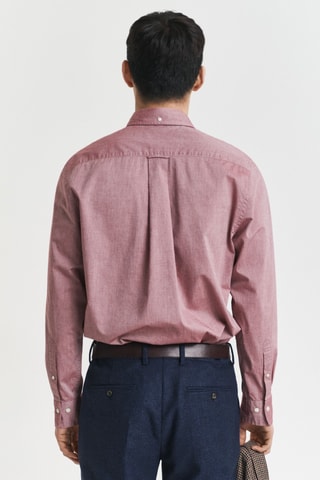 Camisa regular - Bordô