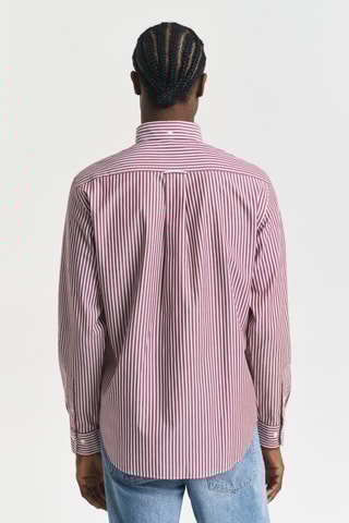 Camisa regular - Bordô