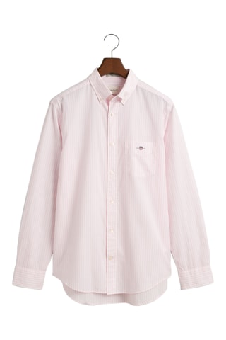 Camisa regular - Rosa