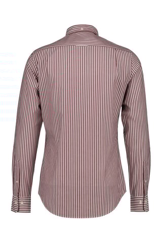 Camisa slim - Bordô