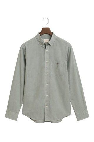 Camisa regular - Verde
