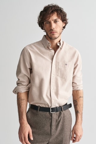 Camisola regular - Bege