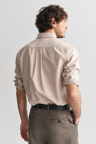 Camisola regular - Bege