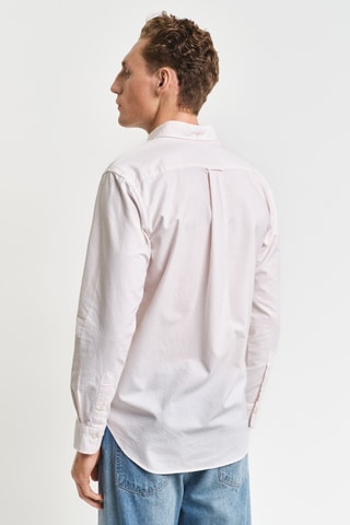 Camisa regular - Rosa-pálido