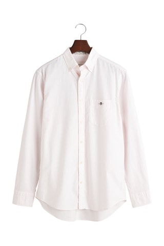 Camisa regular - Rosa-pálido