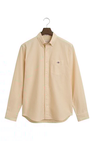 Camisa regular - Amarelo