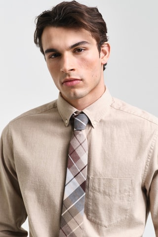 Camisa regular - Bege