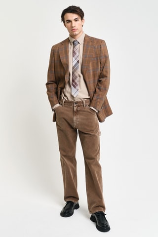 Camisa regular - Bege