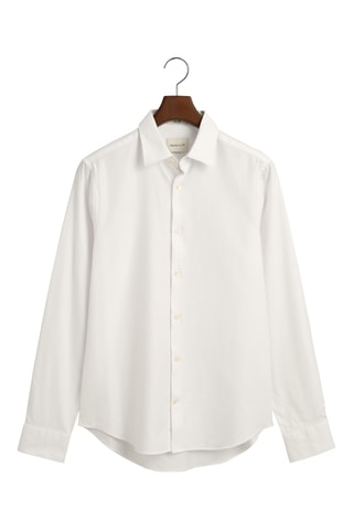 Camisa slim - Branco