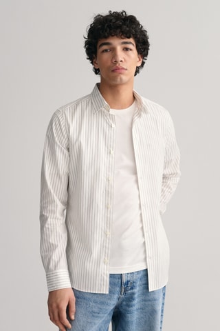 Camisa slim - Branco