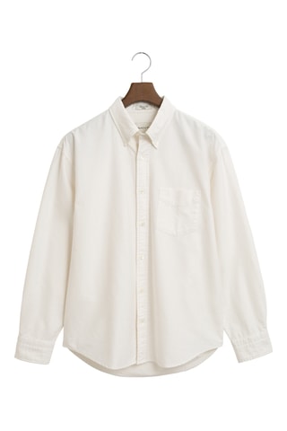 Camisa relaxed - Cru