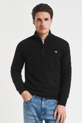 Camisola regular - Preto