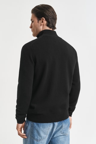 Camisola regular - Preto