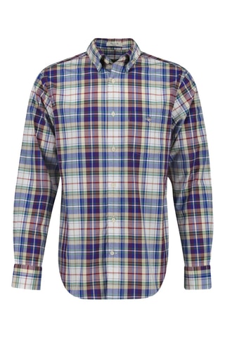 Camisa regular - Vermelho