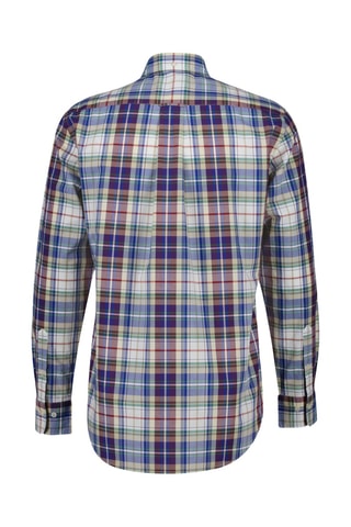 Camisa regular - Vermelho