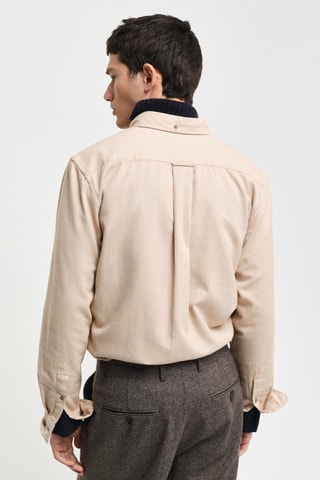 Camisa regular - Bege