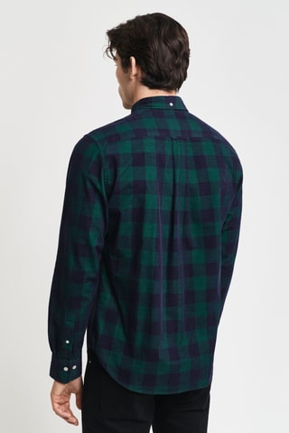 Camisa regular - Verde
