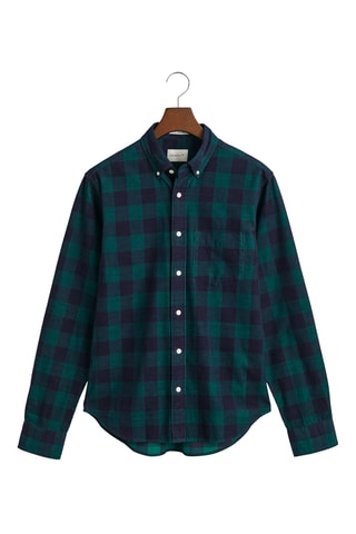Camisa regular - Verde