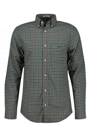 Camisa regular - Verde