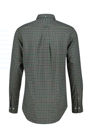 Camisa regular - Verde