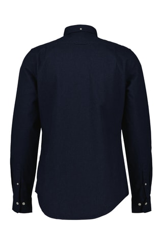 Camisa slim - Azul-marinho