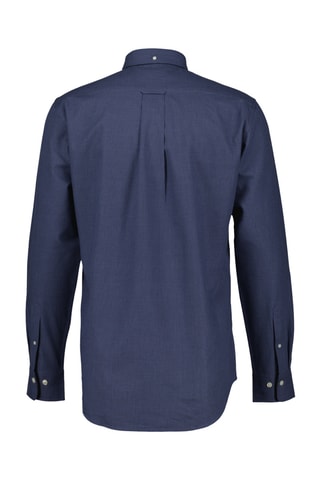 Camisa regular - Azul