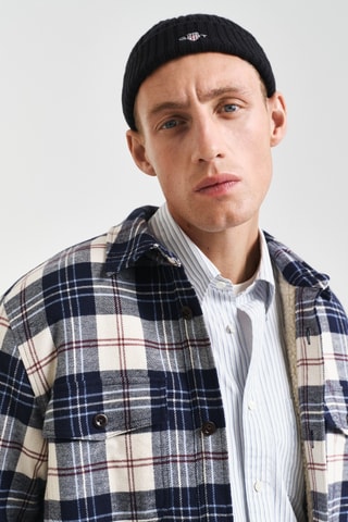 Sobrecamisa regular - Azul