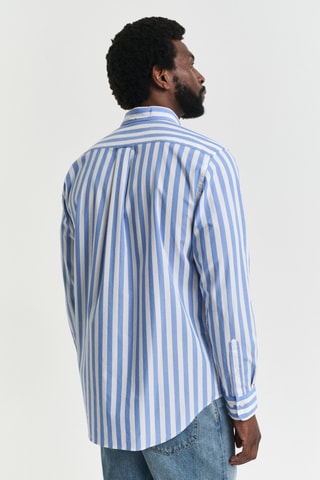 Camisa regular - Azul