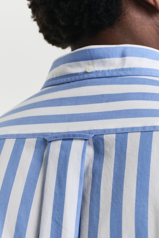 Camisa regular - Azul