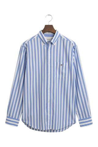 Camisa regular - Azul