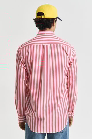 Camisa regular - Rosa