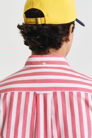 Camisa regular - Rosa