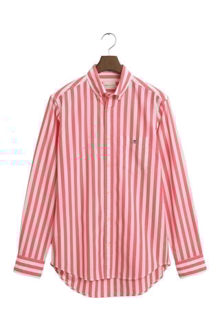 Camisa regular - Rosa