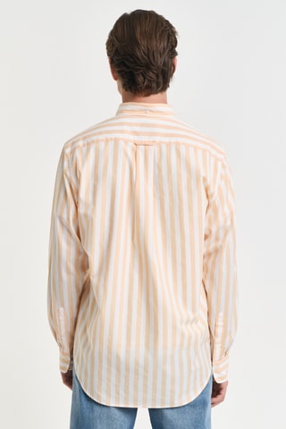 Camisa regular - Laranja