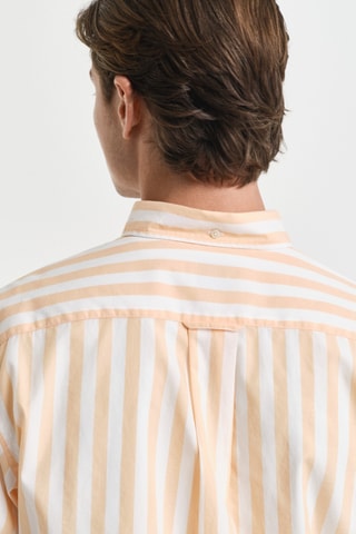 Camisa regular - Laranja