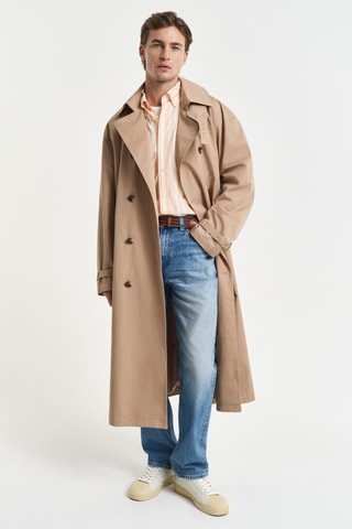 Camisa regular - Laranja